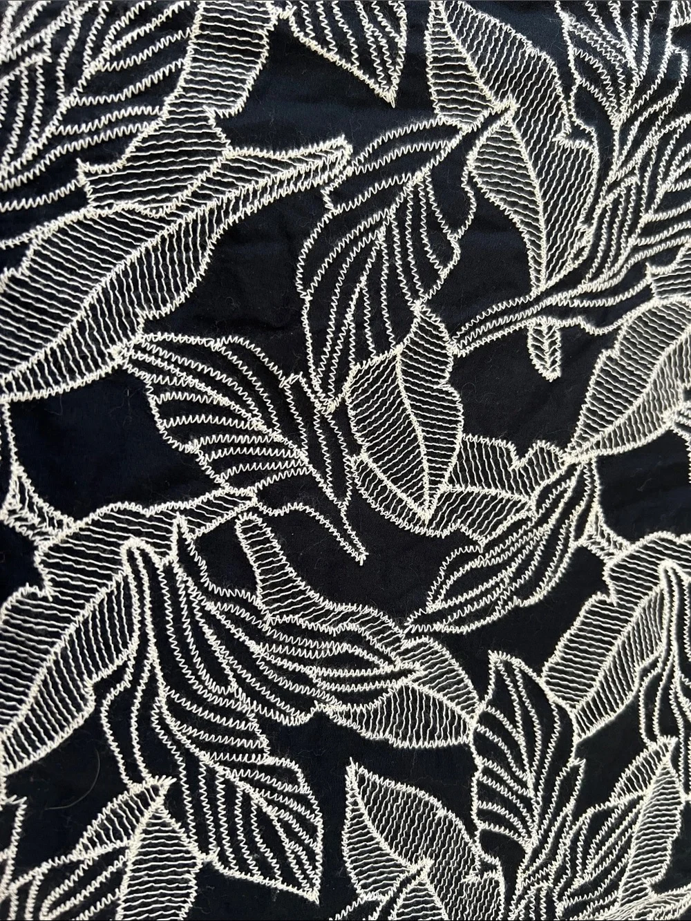 NEW INC International Concepts Sz XS Botanical Cotton